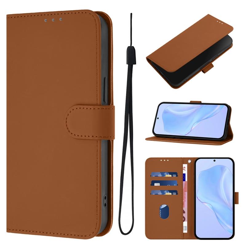 For Honor X6d Case for Funda HONOR X6D Phone Case HonorX6D X 6D LNA-NX1 Nala-N31B N32E Candy Solid Color Leather Flip Cover Capa
