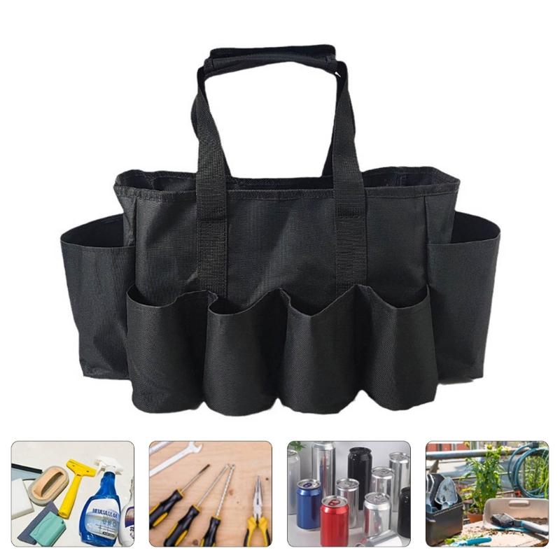 Electrician Tool Bag Multifunctional Oxford Thickened Woodworking Storage Portable Handheld Bag Organizers