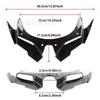 Kawasaki ZX25R 2020-2021 Custom Beak Air Intake Wing & Wind Deflector
