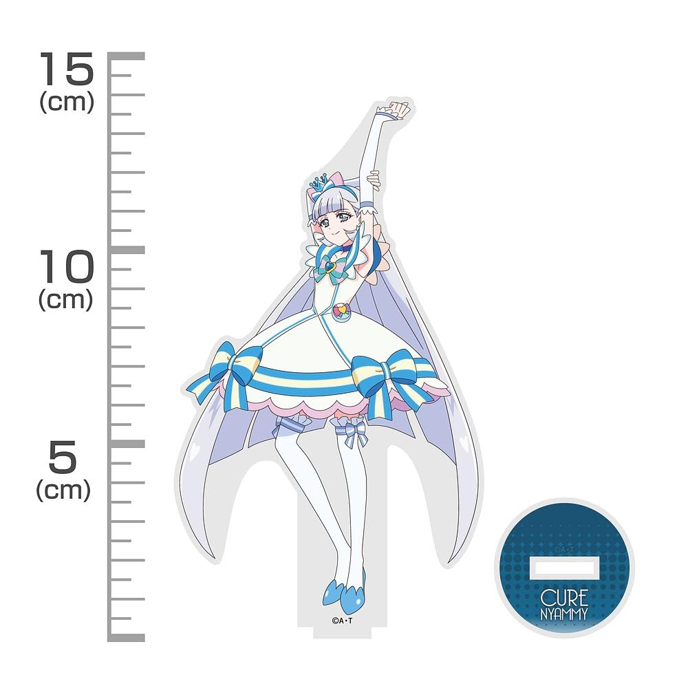 2D Cospa Wandaful Cure Nyummy acrylic stand [Official] PreCure!