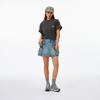 New Balance NB 100% Cotton T Shirt Unisex Charcoal Black AMT41333-ACK