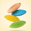 4Pcs Creative Sensory Stone Eraser, Triangular Pencil Eraser for Students, Soft Rubber Dustless Eraser for Kids, School Supplies