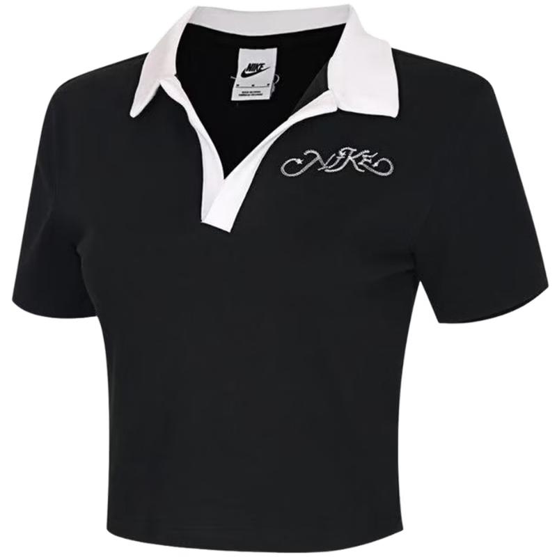 

Nike Women s Breathable Short Sleeve Polo Shirt IR7565 L