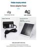 HuiXiang Dual-Use 16-inch Remote-Control Solar Charging Fan - Best-Selling Model in Southeast Asia