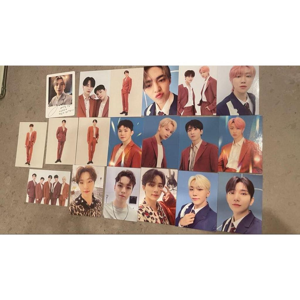 Used SEVENTEEN photocard individual sale