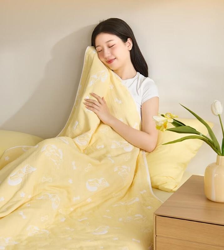 

Hengyuanxiang Class A Antibacterial 6-Layer Gauze Blanket