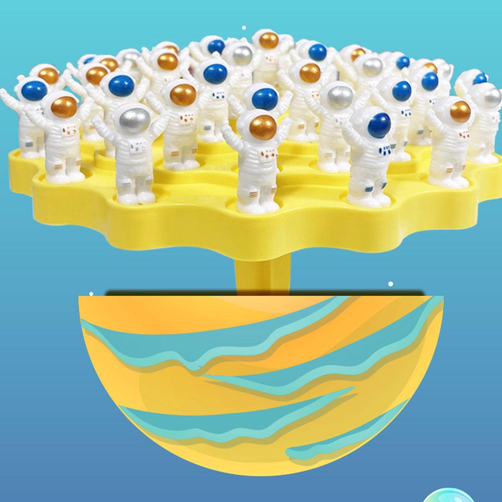 Space Balance Tree Game Stackable Balance Tree Toy Astronaut Game Birthday Board For Children G C7T8