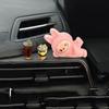 Labu Car Decoration 2025 New Internet Celebrity Interior Accessories Cute Cloth Doll Labu Car Plush Doll
