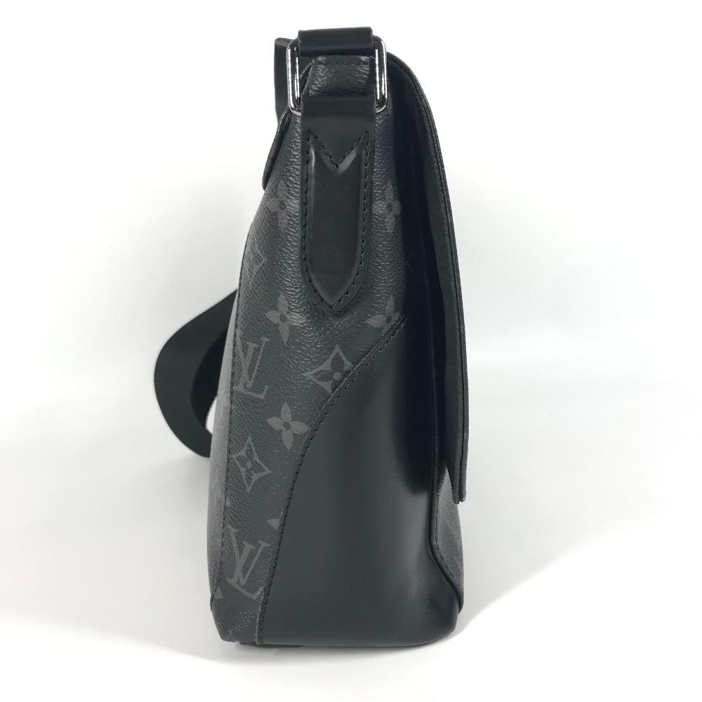 Louis Vuitton M40565 MonogramEclipse Messenger-Explorer PM Shoulder Bag