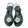 Summer Women's Camellia Fruit Soft Bottom Jelly Sandals