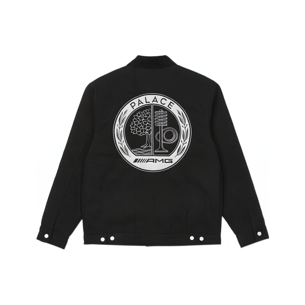 Palace x AMG 2.0 Work Jacket Black Men Outerwear P22AMGJK002
