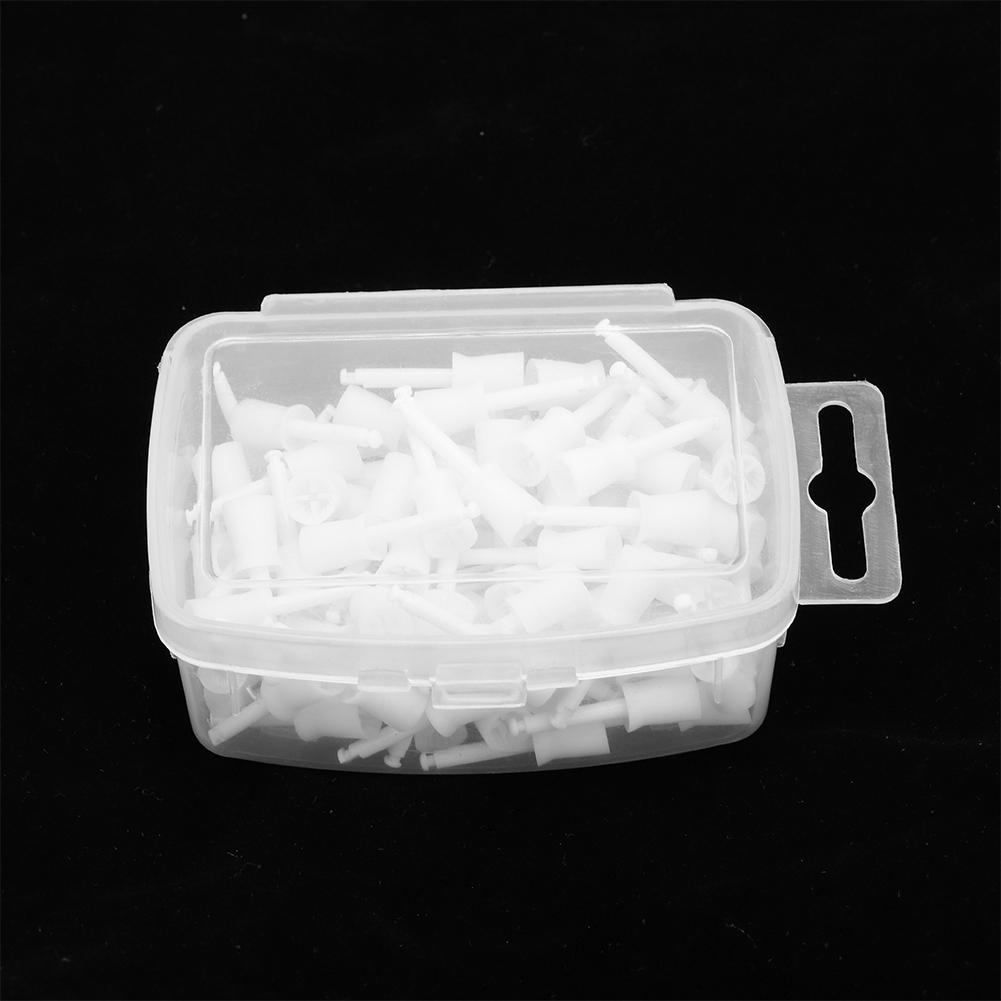 100pcsbox Disposable Dental Polishing Cup Dental Materials Dental Accessory