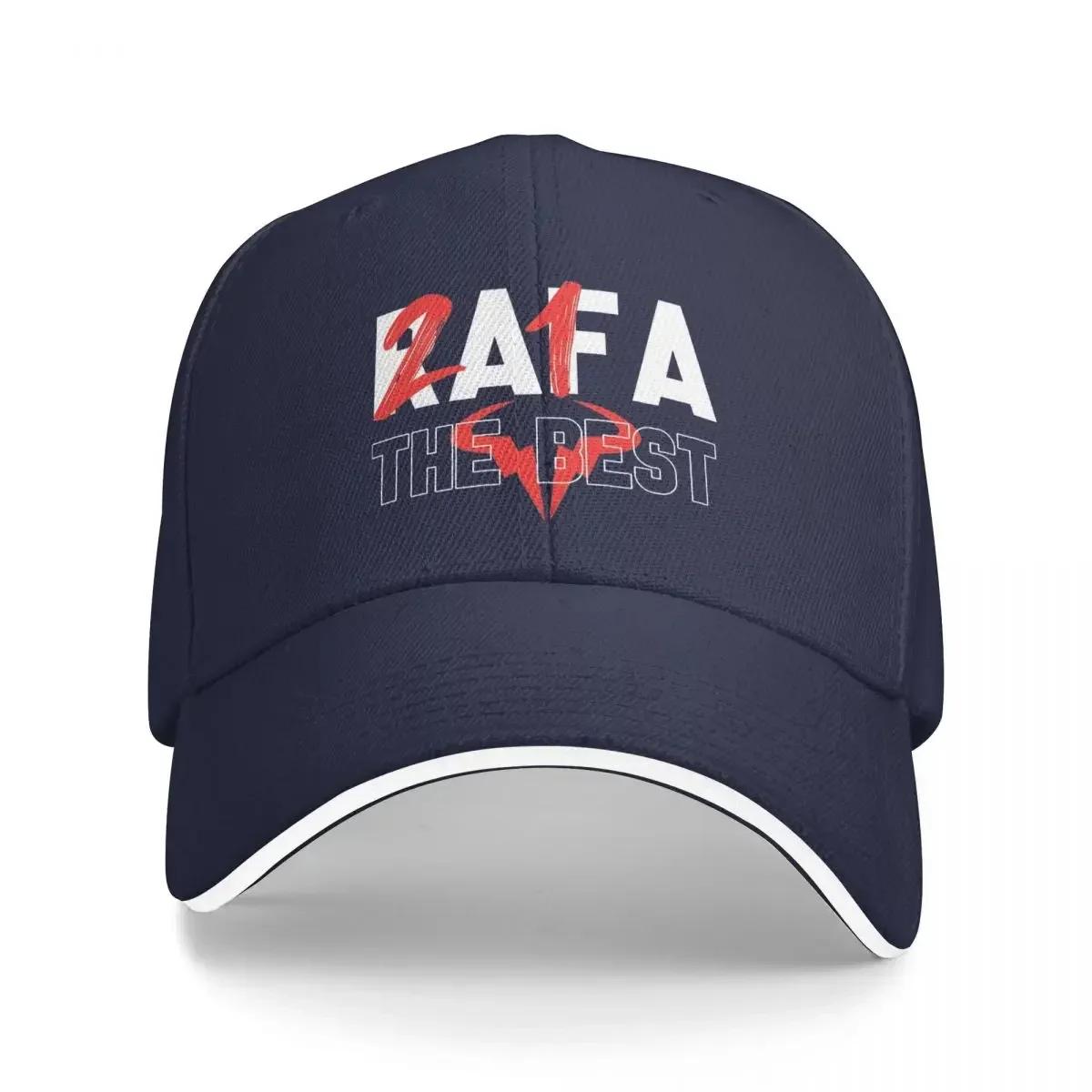 Rafa 21 Unique Cool Tennis Baseball Caps Merchandise Leisure Casquette for Men Women Daily Activities One Size
