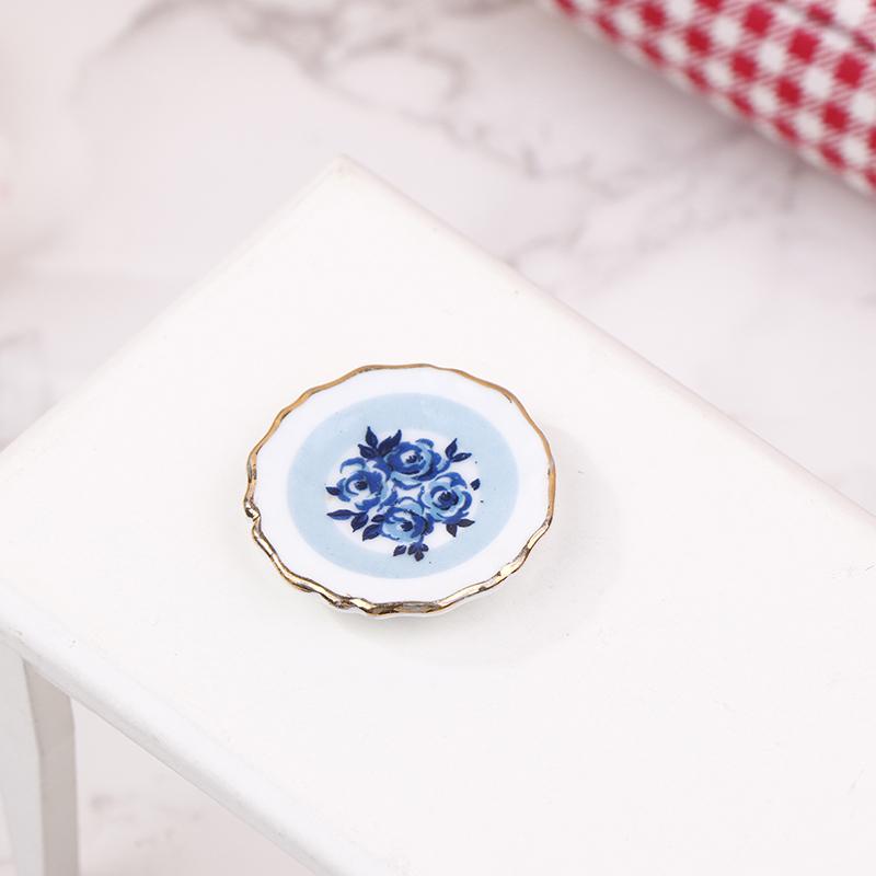 Doll House Mini Ceramic Handmade Doll House Kitchen Ceramic Decorations Decorative Vase