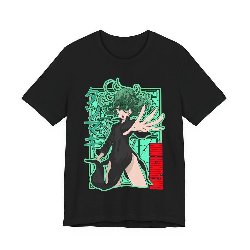 Anime One Punch Man Terrible Tornado T Shirt Size S - 5Xl BLACK Size S - 5XL Unisex T-Shirt XXXXL