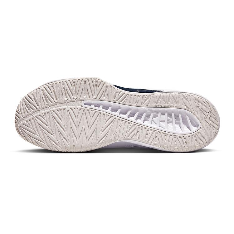 Mizuno Thunder Blade Z Unisex Lightweight Cushioned Indoor Volleyball Shoes White Saxophone Navy V1GA237053