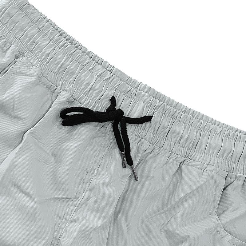 Summer Loose Multi-pocket Tooling Shorts Men's Squat Sports and Leisure Five-point Pants Men's