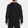 Under Armour CGI Utility 1/2 Zip Hooded Jacket Men Black 1366199-001