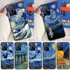 Van Gogh Starry Sky Cover For Xiaomi 14 Ultra 13 11T 12T 13T 14T Pro POCO X6 X7 Pro X3 X5 F3 F5 F6 M6 Pro Case