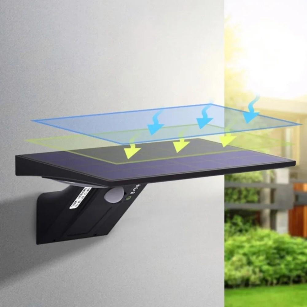 4 Modes Motion Sensor Lamp 90 LEDs Security Flood Light  Porch Yard Garden Lighting