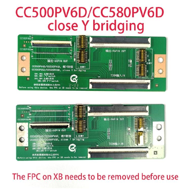 CC500PV6D CC580PV6D Multi Application Bridging Board For Precise Transmission In Electronic Development Projects