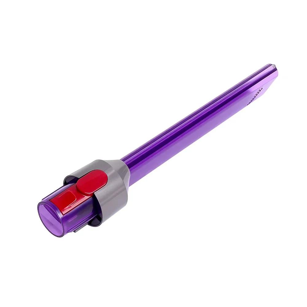 Crevice Nozzle Tool For Dyson V7 V8 V10 V11 V15 Cordless Vacuum Cleaner Floor Cleaning Parts LED Light Pipe Nozzle Accessories