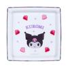 Sanrio Kuromi Square AS 313629 Plate, Resin, Dish, Tableware,