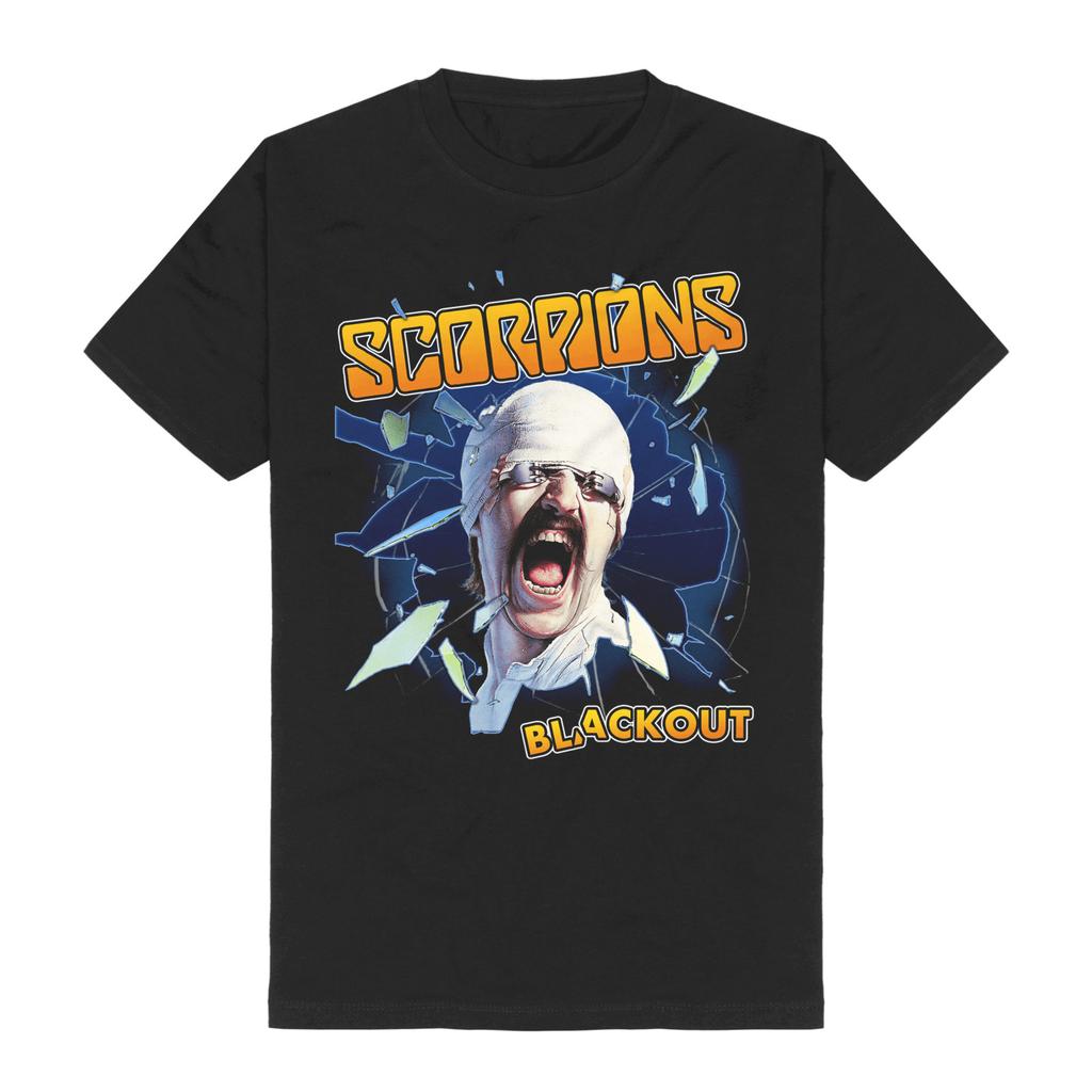 Scorpions Blackout Merchandise Tshirt Mlxl New