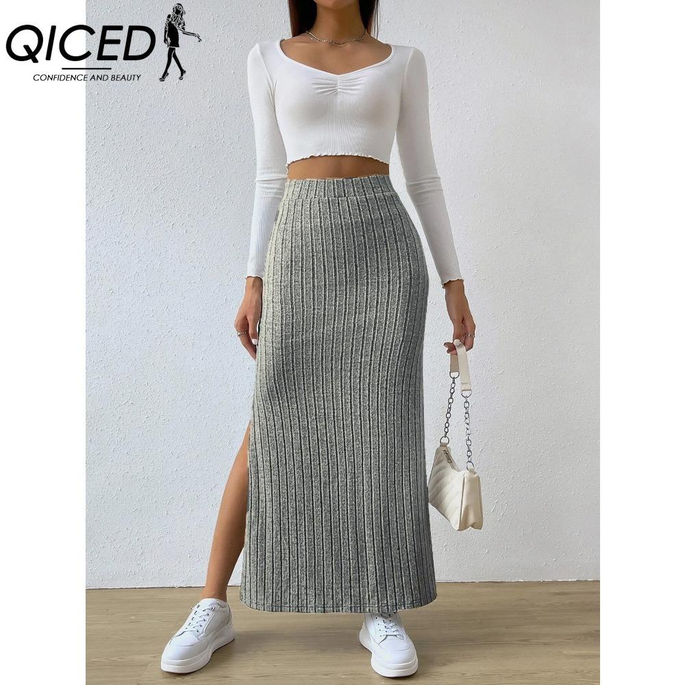 QICED Women's Fashion Casual Summer Spring Skirt