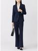 Women's Slim Fit Two-Button Wrinkle-Free Interview Suit Set