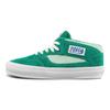 Vans OG Half Cab LX Hairy Suede - Green Unisex Sneakers VN0A3DP6GRN