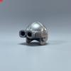 MOC Bricks 30170 30171 Pilot helmet Headgear Visor goggles 4cm Figure Wear DIY Building Blocks Toys Birthday Gifts