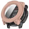 PC Case + Tempered Glass for Garmin Instinct3 45mm/50mm Full Cover Screen Protector Anti-scratch Film Bumper Protective Accessories