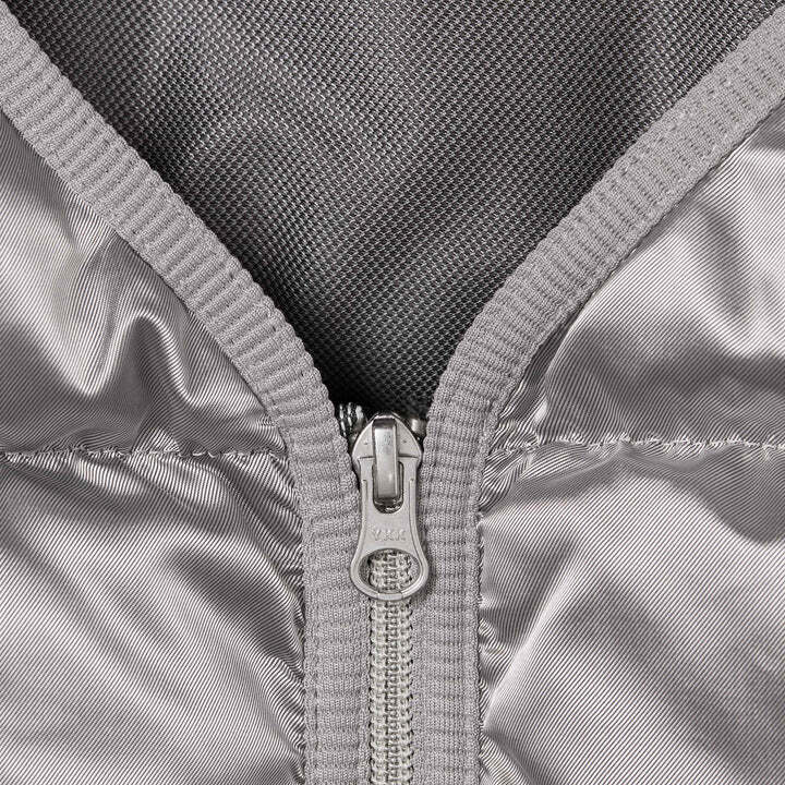 Supreme Marithe Francois Girbaud Down Puffer Vest Silver