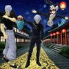 Jujutsu Kaisen Figurine Satoru Gojo Geto Suguru Nanami Kento Action Figure Q version PVC Statue Collection Model Anime Toys Gift