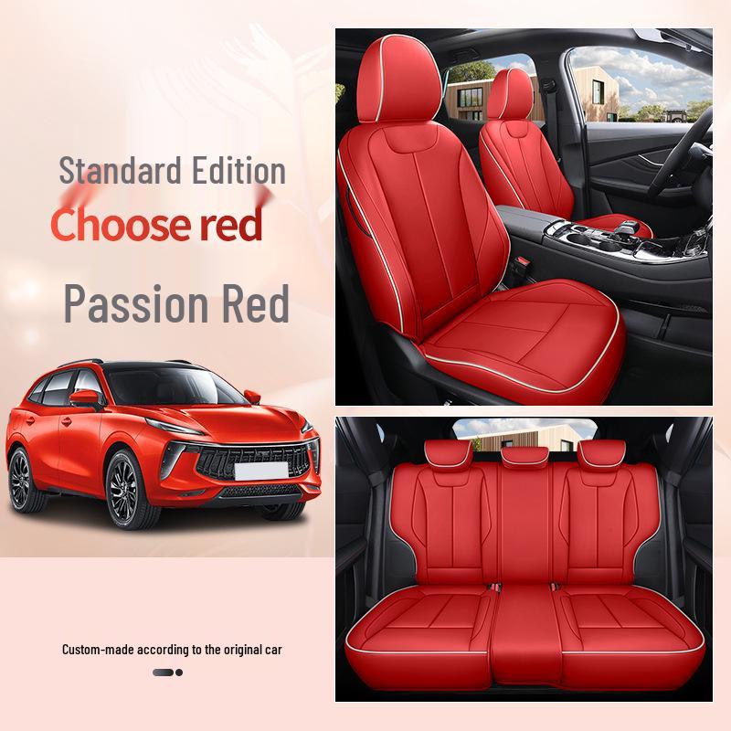 Dongfeng Fengxing T5EVO 5-Seater All-Season Leather SUV Seat Cover Cushion