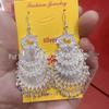 Ethnic Style Peacock Bell Tassel Earrings - Four-Layer Phoenix Design in Imitation Miao Silver
