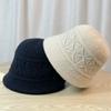 Knitted Fisherman's Hat Children's Autumn and Winter New Basin Hat Thermal Bucket Hat Foldable