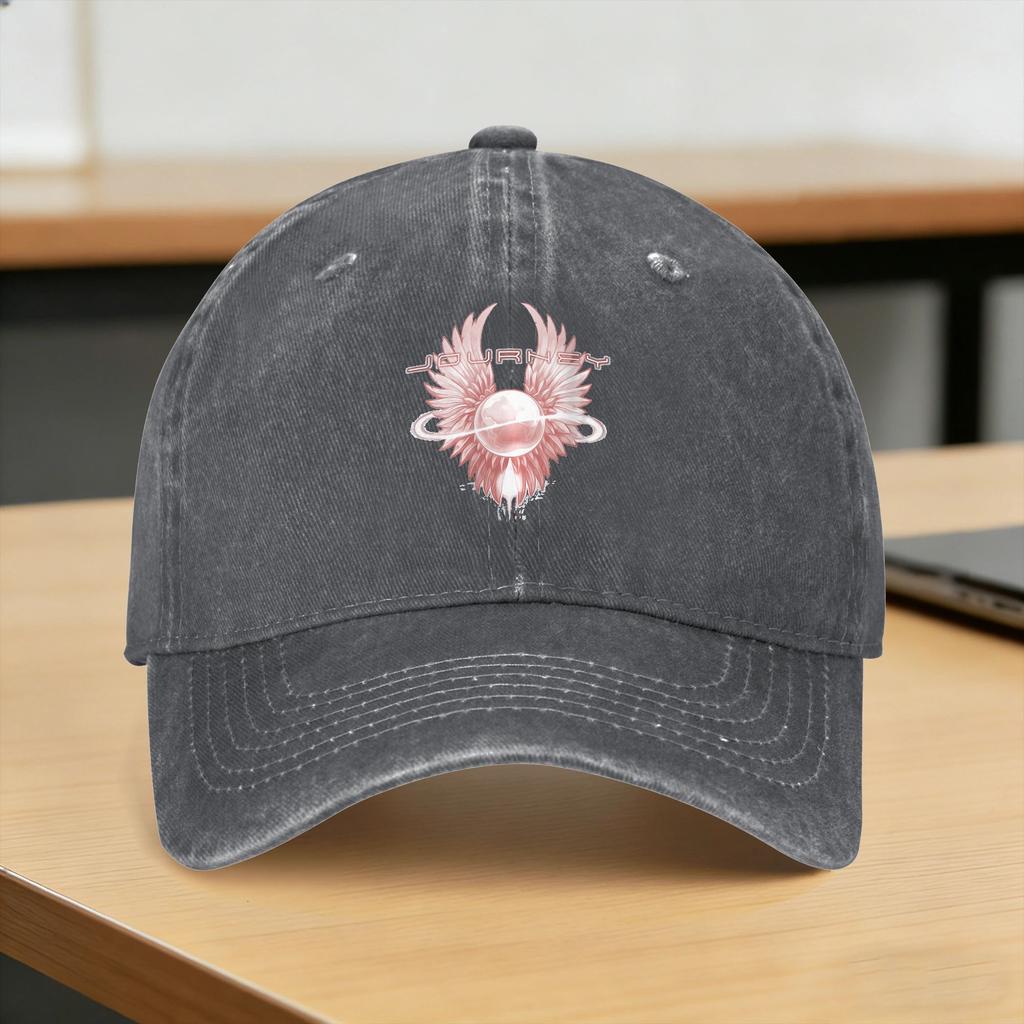 JJourneyeds Final Frontier Washed Baseball Cap Yk Cool Sun Hip Hop Hats Summer Unisex Women Outdoor Sports Baseball Caps