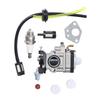 Premium Carburetor Repair Kit For 52cc, 49cc, & 43cc Lawn Equipment Parts Garden Power Equipment Accessories