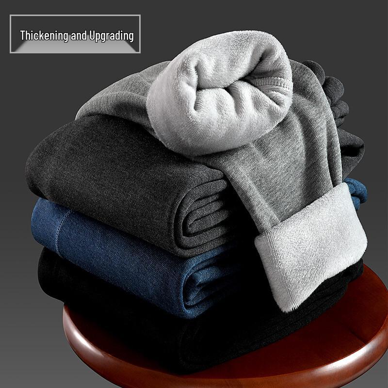 LANGSHA Women's Thickened German Velvet Thermal Underwear Set