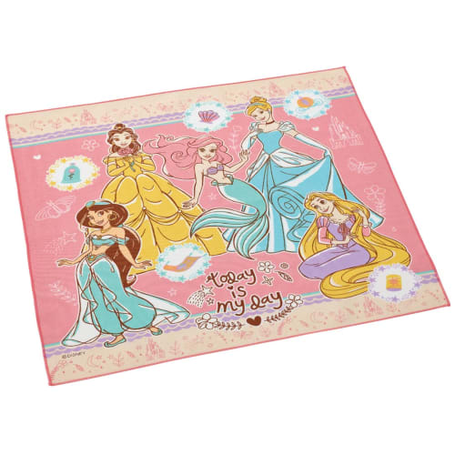 Skater Lunch Cloth, Princess, 23, 43x43cm, Made In Japan, KB4-A
