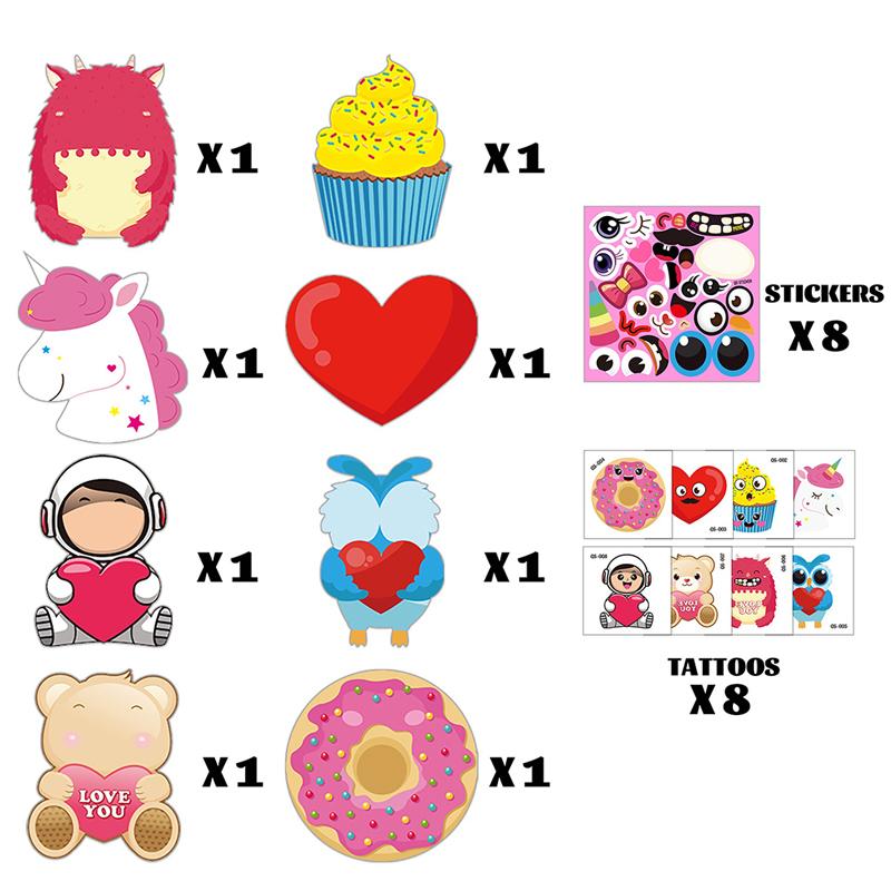 buy 24pcs valentine s day digital equipment diy sticker set emoji cartoon sticker set at affordable prices free shipping real reviews with photos joom