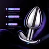 Metal Anchor Base Anal Plug Adule Toy Stainless Steel Butt Plug Sexy Adult Penetration Anal Toy Fetish But Pluk Sex Toys