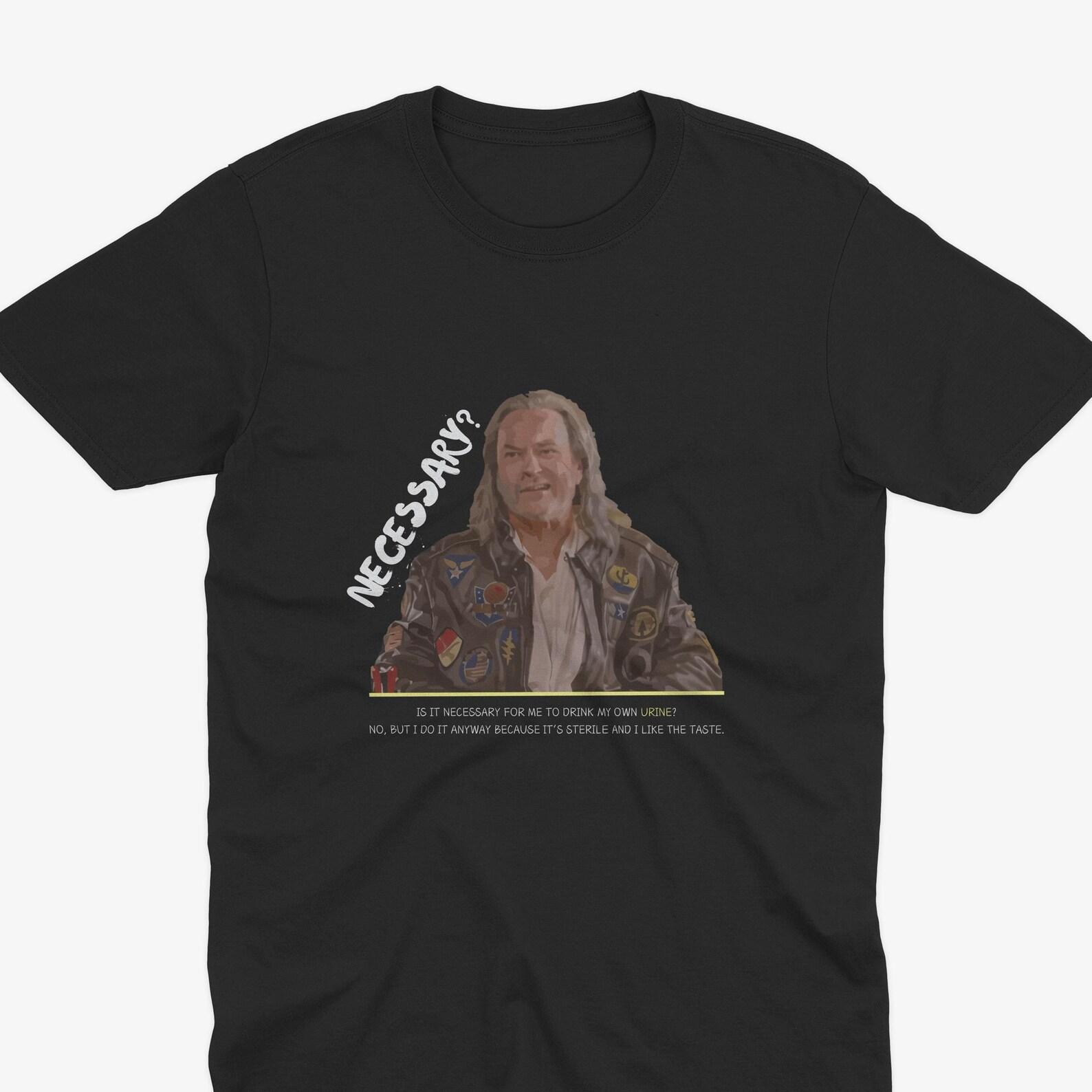 Dodgeball Movie T-Shirt - Patches O Houlihan Tribute Design, Dodgeball T-Shirt, Dodgeball Quote, Funny Dodgeball, Comedy Movie Average Joes XL