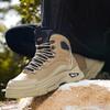 Men Winter 2024 New High Cut Thick Soled Wear-resistant Men's Outdoor High-quality Sneakers Short Boots Retro Workwear Boots