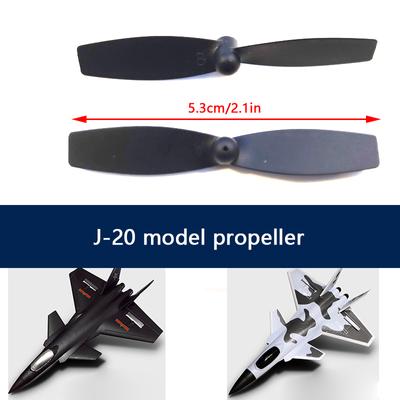 1 par de palas de espuma para planeador de lanzamiento manual, hélices y paletas de potencia para aviones de control remoto F22, Su35, Su57, J11B y J20.