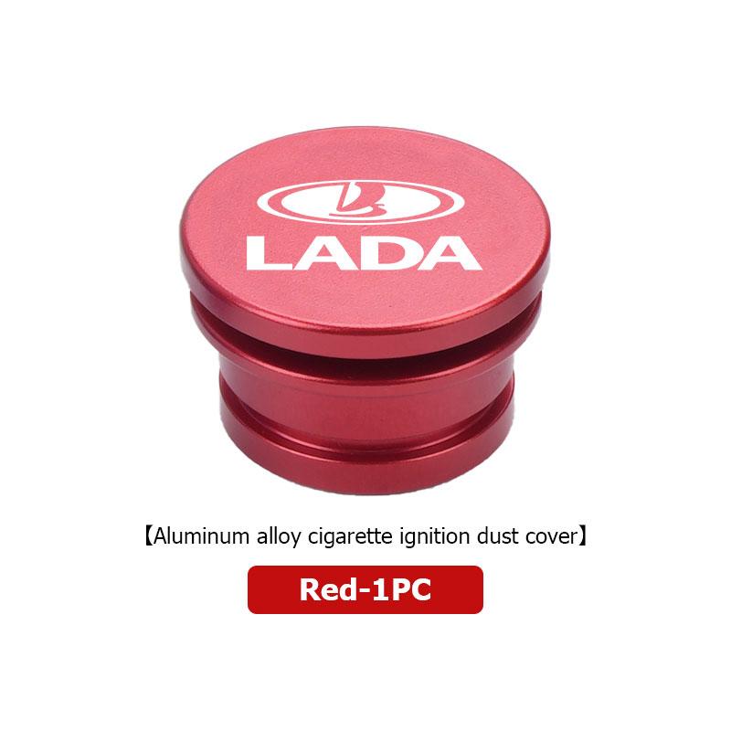 For Lada Universal Car Cigarette Lighter Cap Eject Button Dust Cover Vesta Granta Vesta Niva 4X4 Largus Vaz Samara 2110