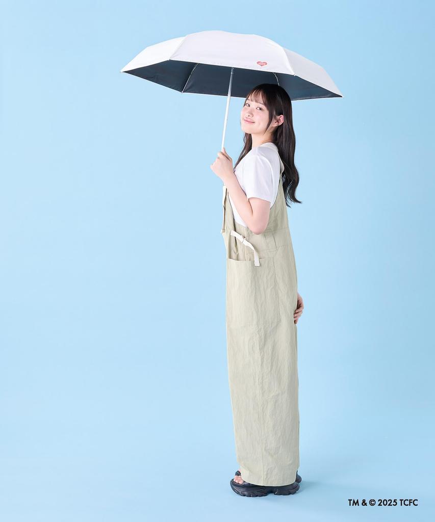 [Moonbat] CARE BEARS™ Folding Parasol, Compact, Heat-Blocking, Sun-Blocking, UV Protection, UPF50+, Suitable for Sunny and Rainy Days, with Carabiner
