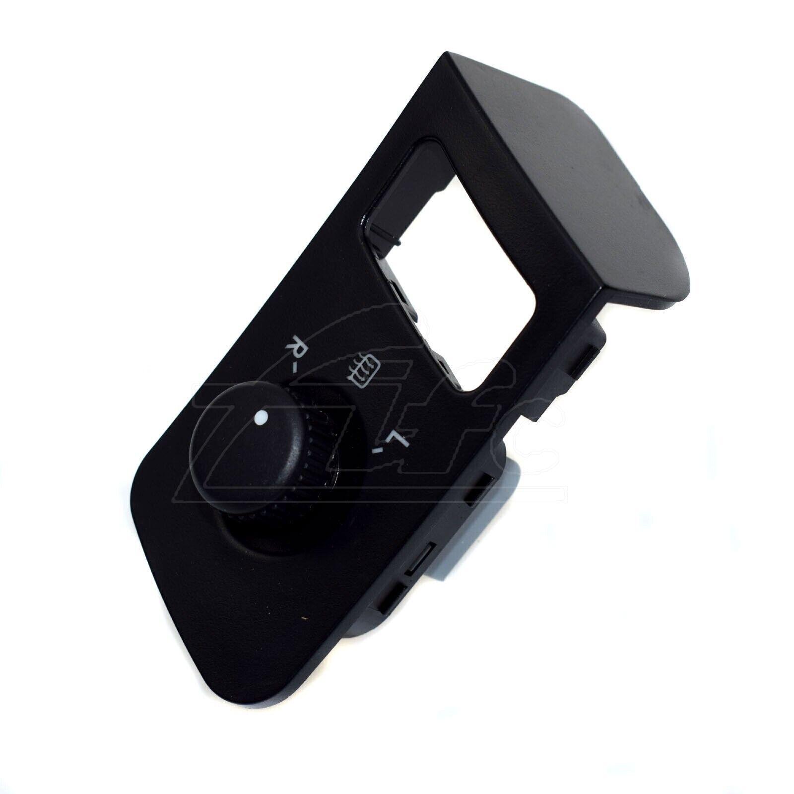 

1T1959552: Compatible rear view mirror control switch for Volkswagen Caddy Touran. чёрный